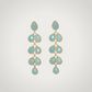 Tuscany Earrings - Amazonite