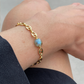 Pulsera Rive Gauche - Labradorita