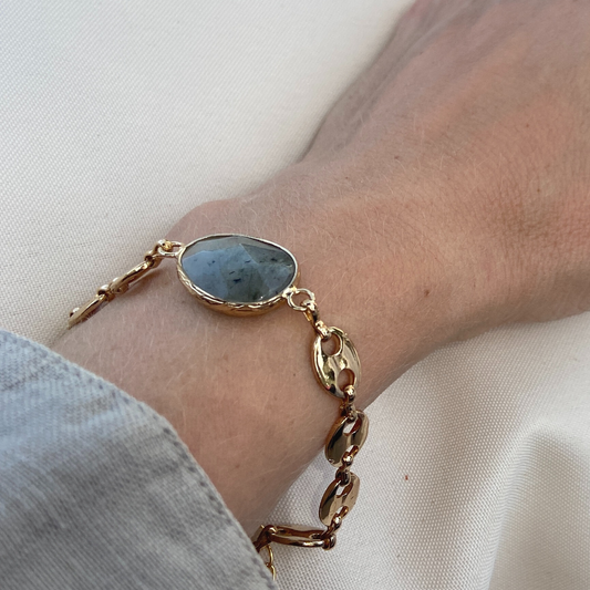 Milano Bracelet - Labradorite