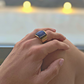 Bague Rio Ring - Opale de couleur gris ardoise